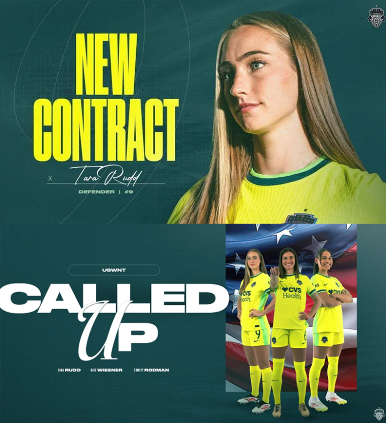 Trinity Rodman, Tara Rudd Among Washington Spirit Players Called to 2026 SheBelieves Cup as Rudd Signs New Contract